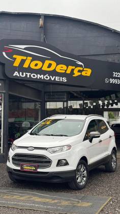 FORD ECOSPORT 1.6 FREESTYLE 16V FLEX 4P MANUAL